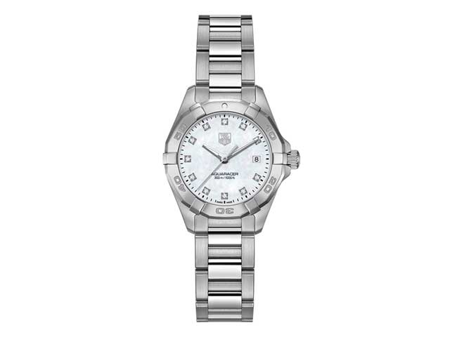 Tag heuer aquaracer diamond ladies watch 2025
