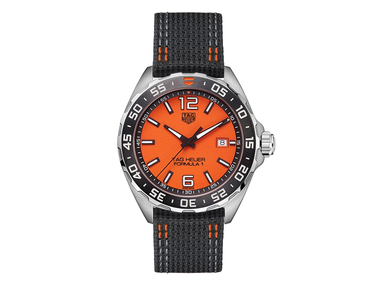 Tag heuer f1 orange top