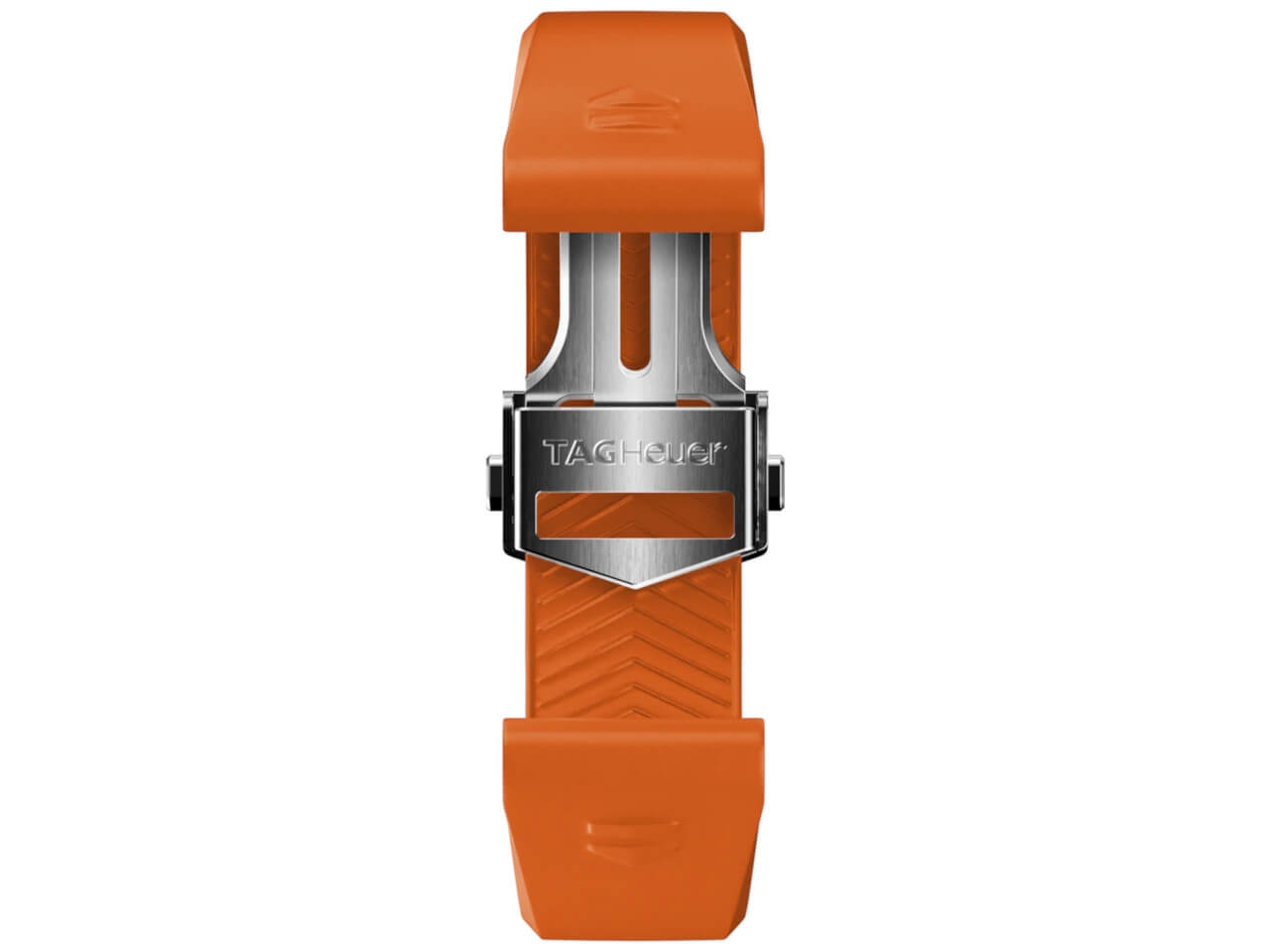 TAG Heuer Connected Calibre E4 Kautchukband orange 42mm kaufen