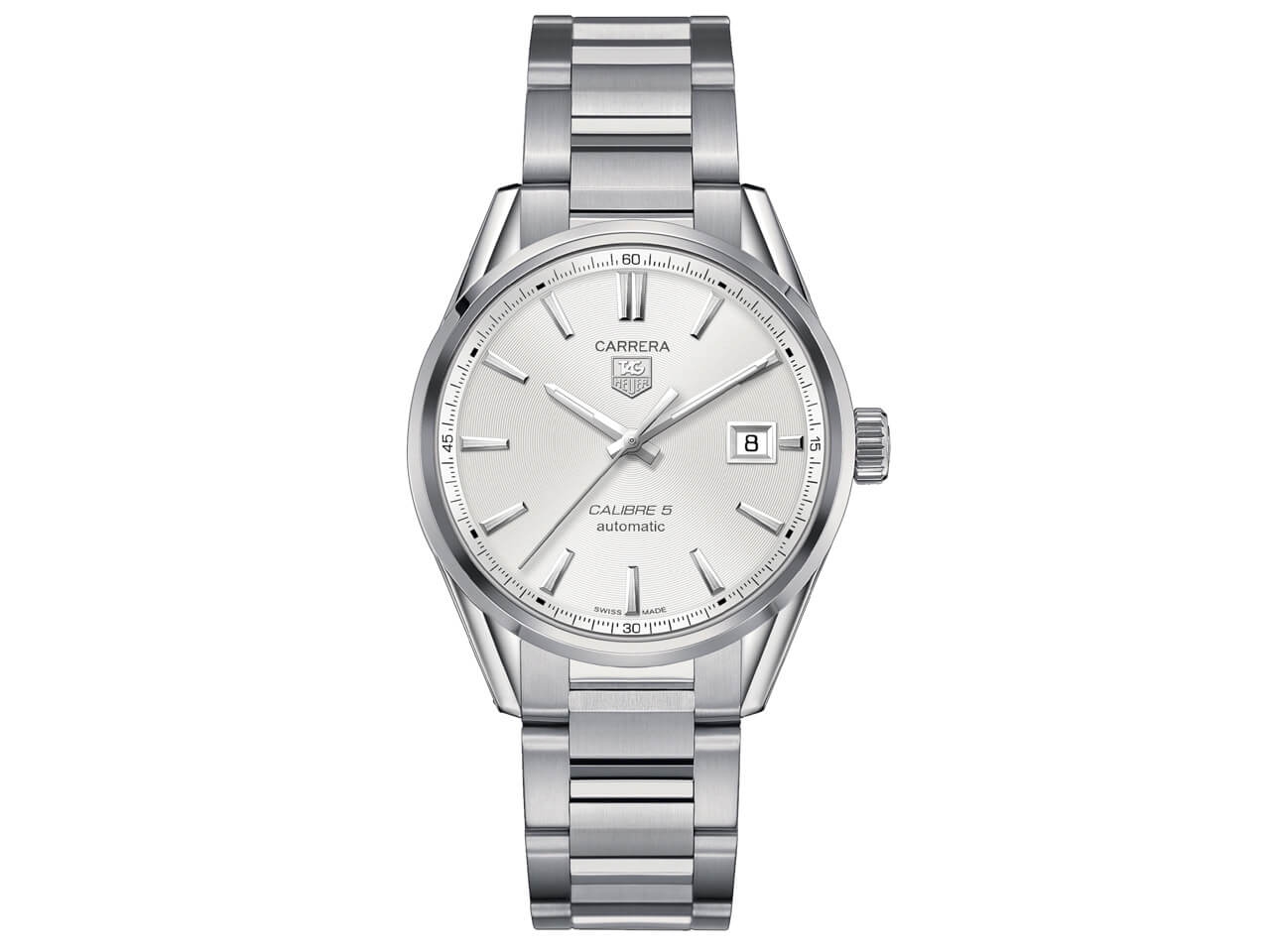 Tag heuer silver cheap