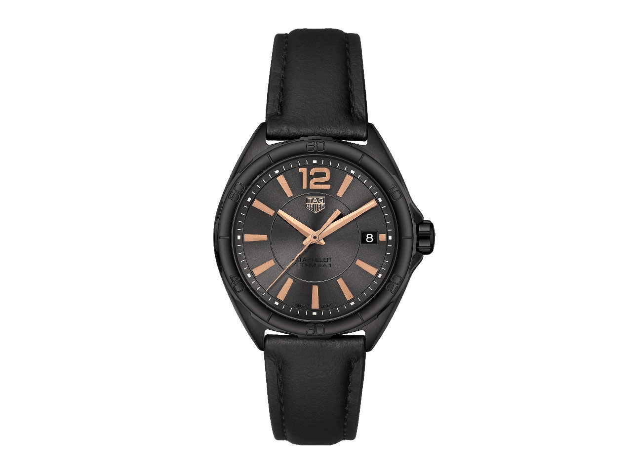 Tag heuer formula 1 ladies black cheap