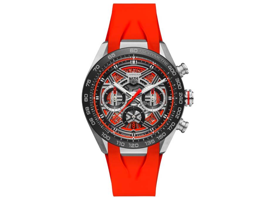 TAG Heuer Carrera Chronograph Extreme Sport Automatik Titan