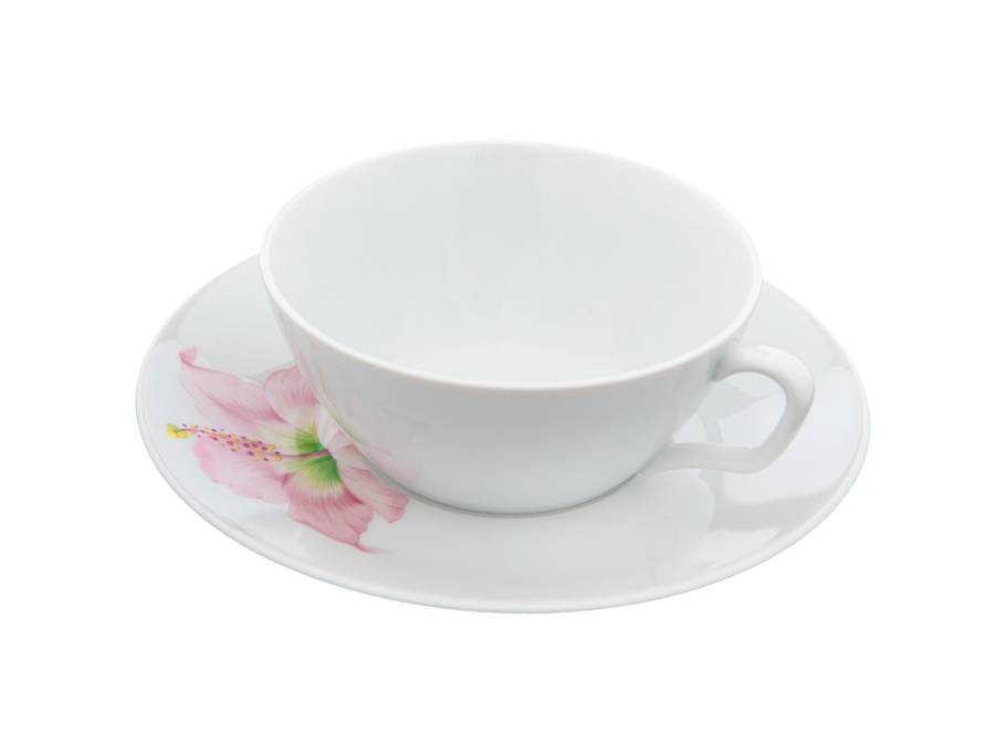  Giant Bloom Teetasse "Hibiskus"