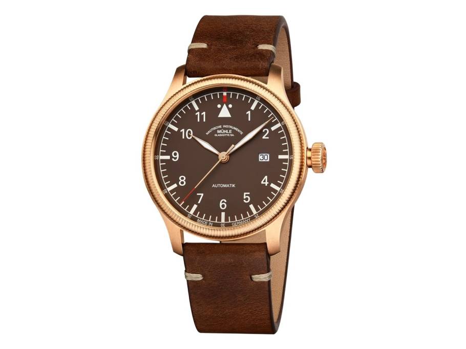 Terrasport IV Bronze Mokka Edition Automatik 42mm braunes Zifferblatt braunes Lederband