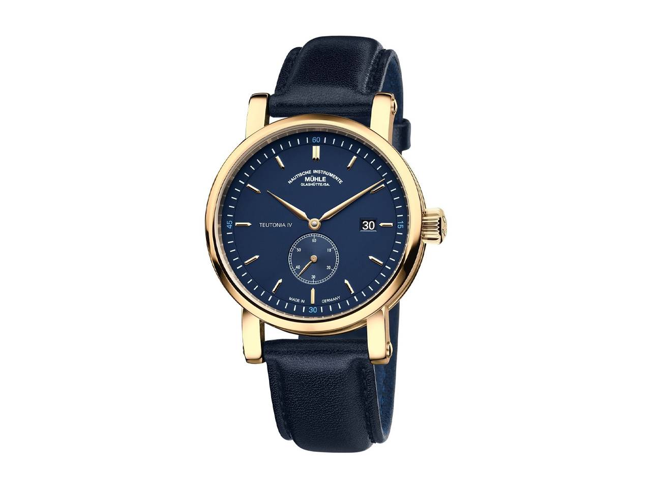 Teutonia Iv GlashÃ¼tte Herrenarmbanduhren Nautische Instrumente