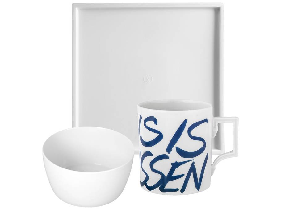 Homeoffice Set This is Meissen