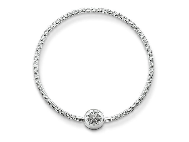 Karma Armband Silber