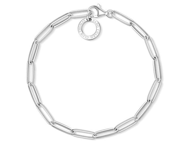 Charm-Armband Silber 18,5cm