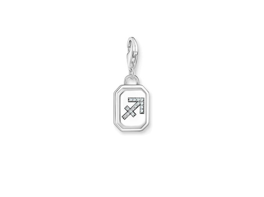 Charm-Anhänger Sternzeichen Schütze Silber