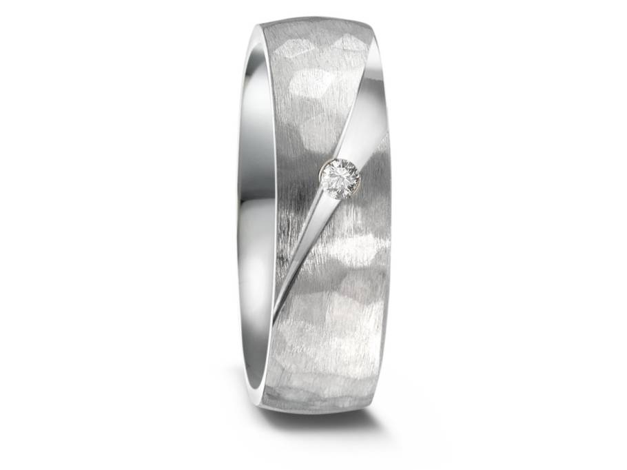 Titanring Nr. 49 mit Brillant