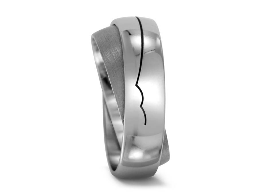 Titanring Nr. 62 drehbar