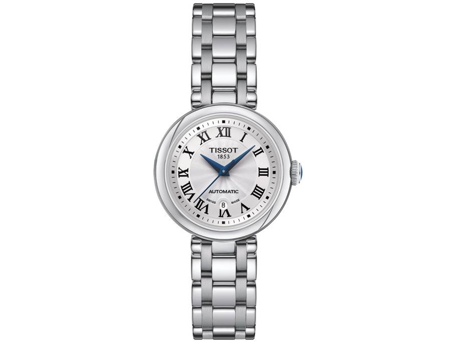 T-Lady Bellissima Automatic Damenuhr Edelstahl silber Metallband