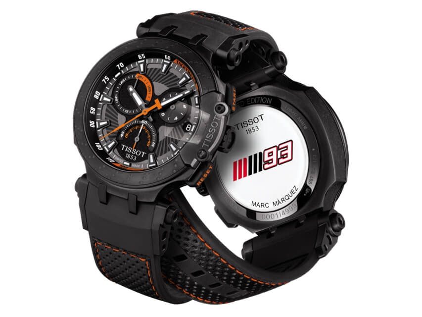  T-Race MotoGP             2018 Chronograph Limited Edition Marc Marquez Quarz 