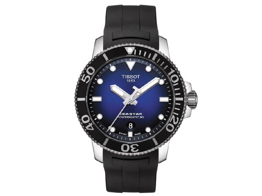Seastar 1000  Powermatic 80 blau schwarz