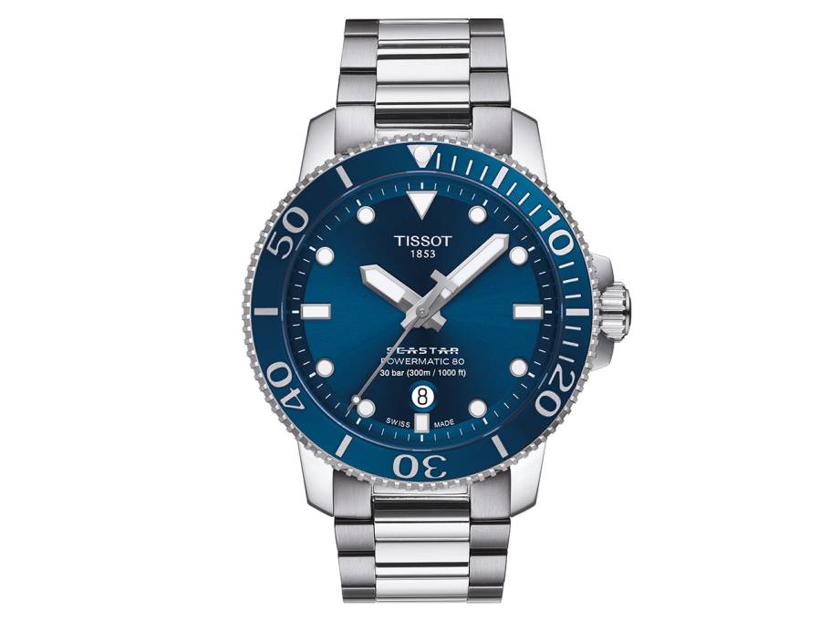 Seastar 1000  Powermatic 80 dunkelblau