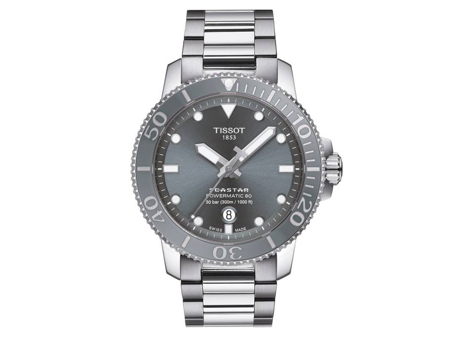 Seastar 1000  Powermatic 80 grau
