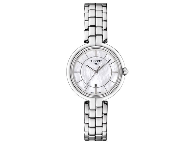 Flamingo Edelstahl Perlmutt