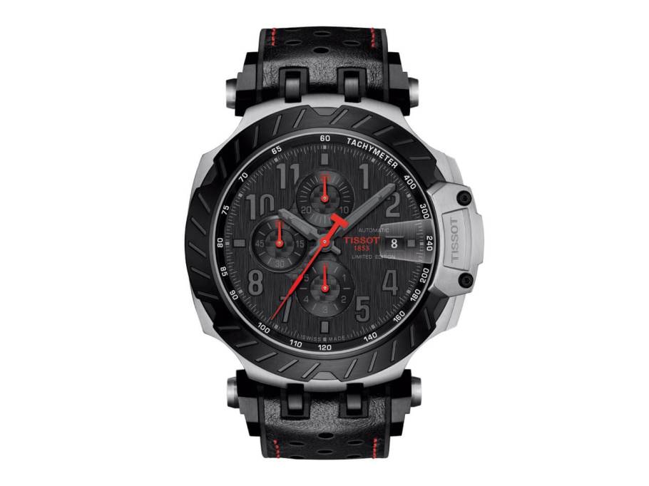  T-Race MotoGP                2022 Chronograph  Limited Edition Automatik schwarz PVD