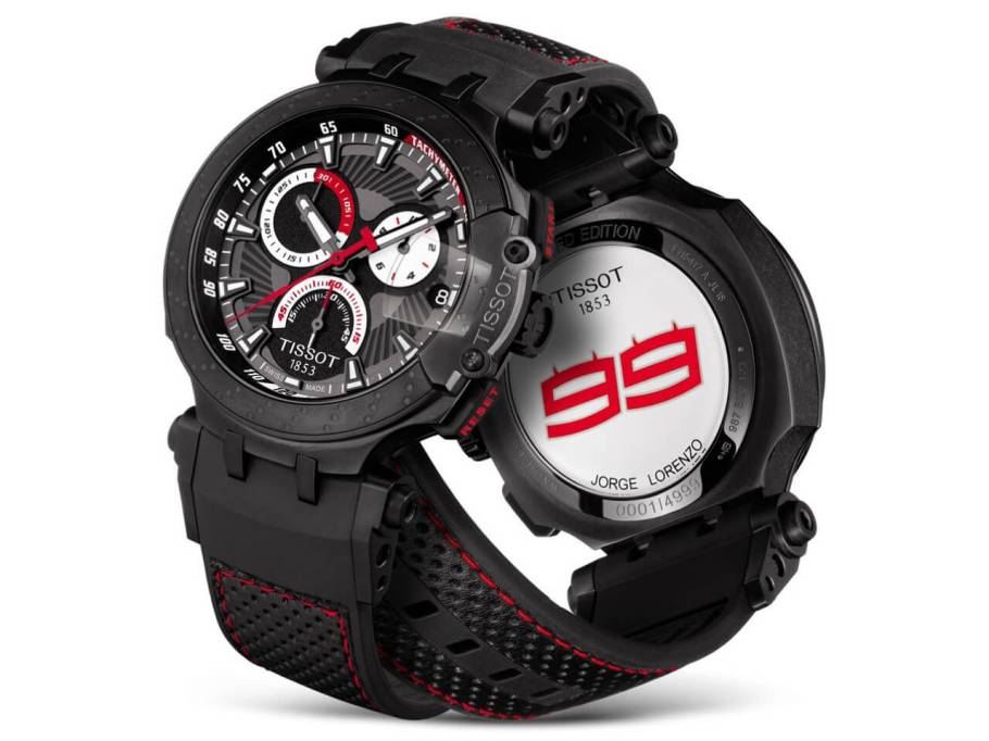  T-Race MotoGP             2018 Chronograph Limited Edition Jorge Lorenzo Quarz 