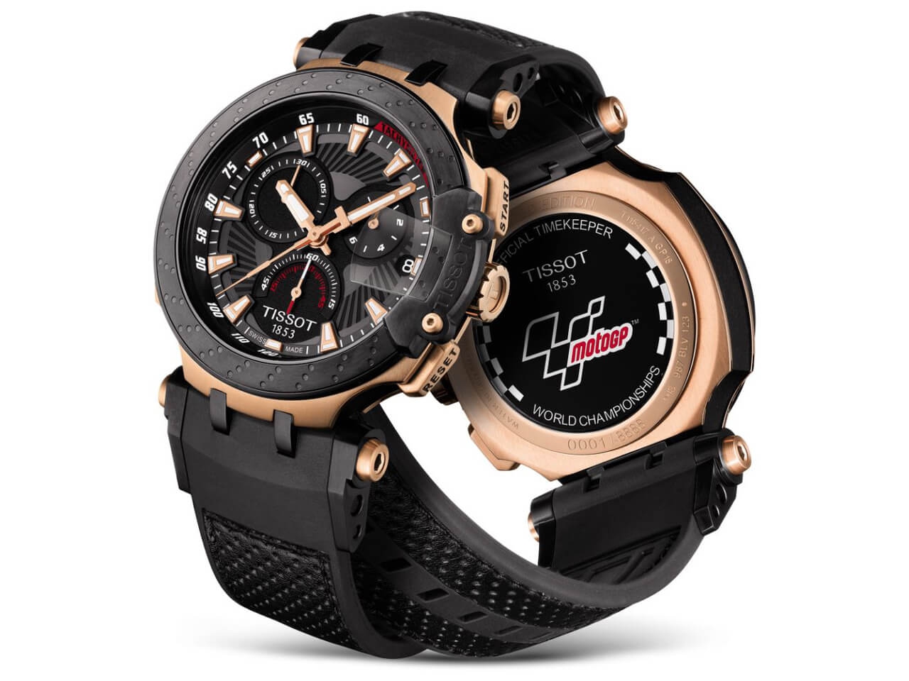 Tissot T Race MotoGP 2018 Chronograph Limited Edition Jorge