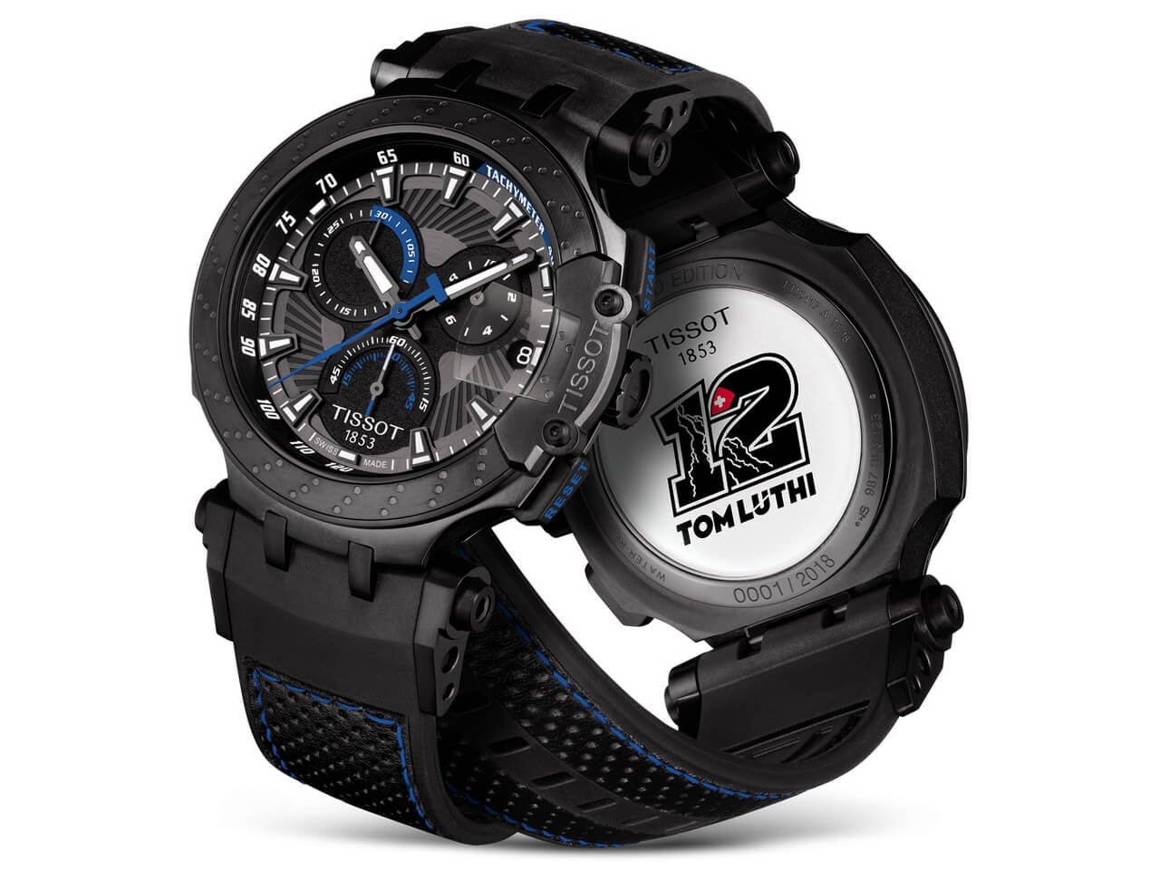 Tissot T Race MotoGP 2018 Chronograph Limited Edition Jorge