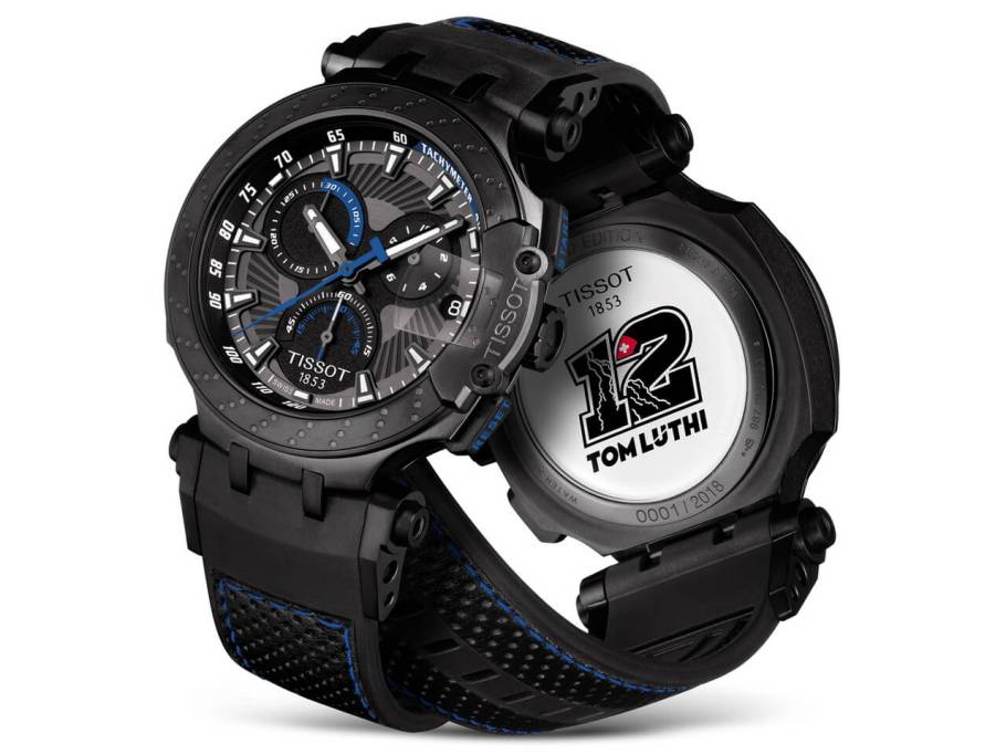 T-Race MotoGP             2018 Chronograph Limited Edition Thomas Lüthi Quarz 
