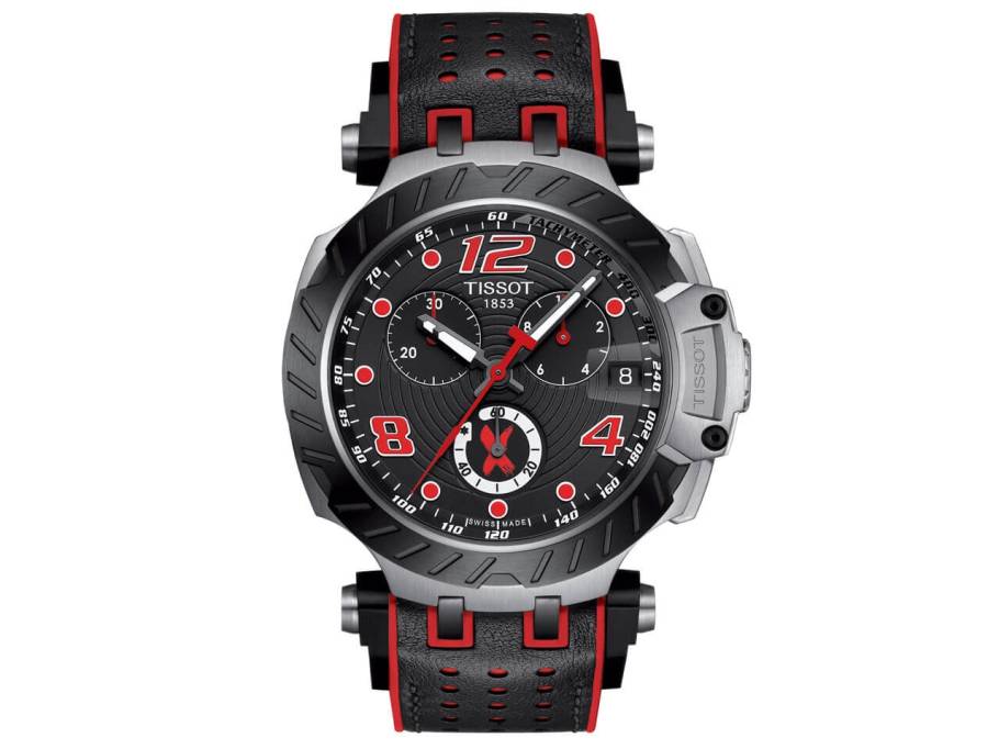  T-Race MotoGP               2020 / 2021 Chronograph Limited Edition Jorge Lorenzo Quarz 