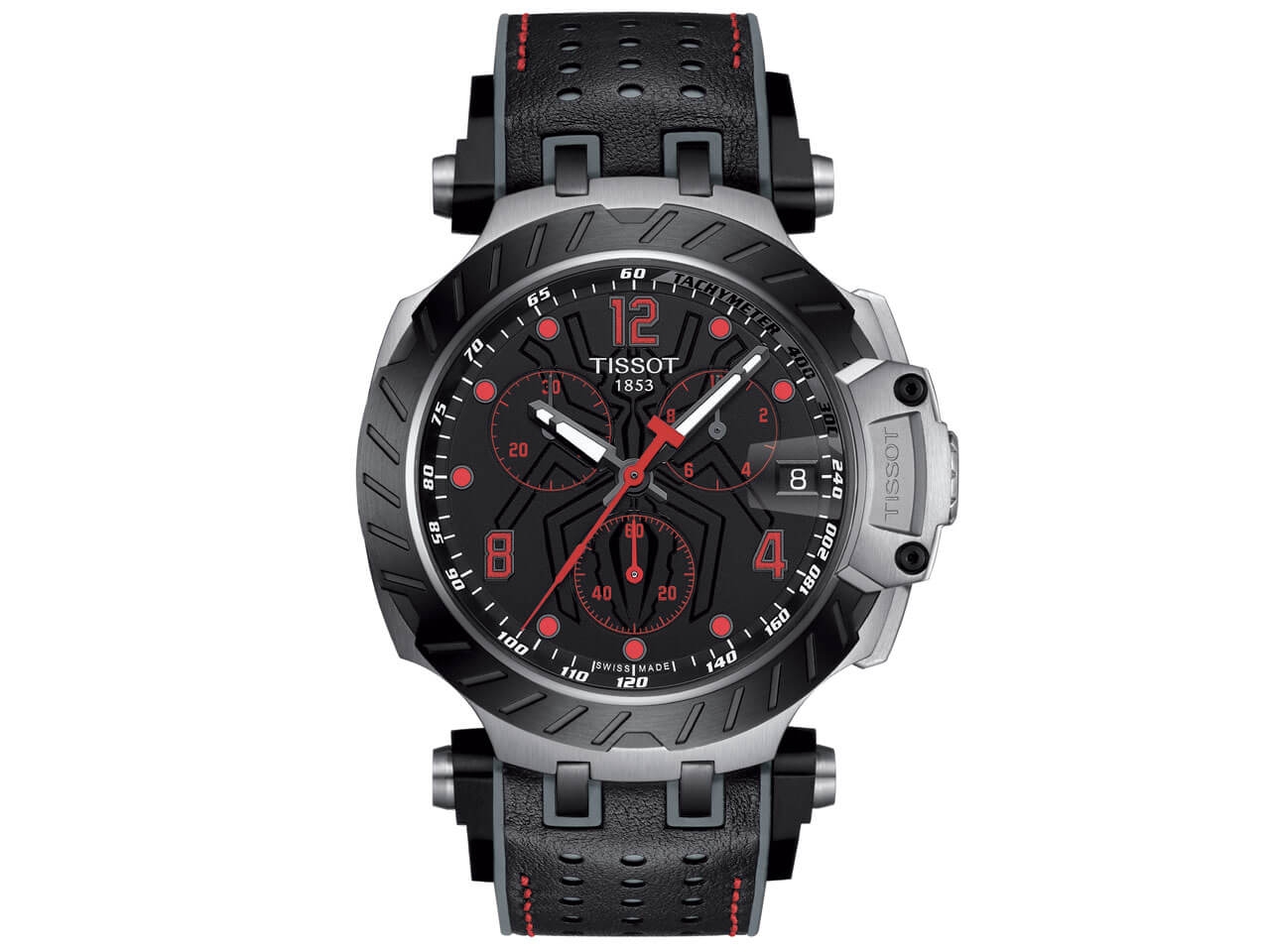 Tissot T Race MotoGP 2018 Chronograph Limited Edition Marc Marquez Quarz PVD schwarz kaufen