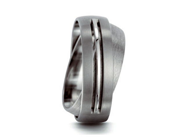 Titanring Nr. 61 drehbar