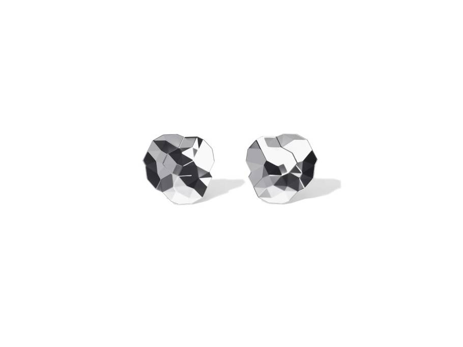 Topia Mini Ohrstecker Platinum 15mm