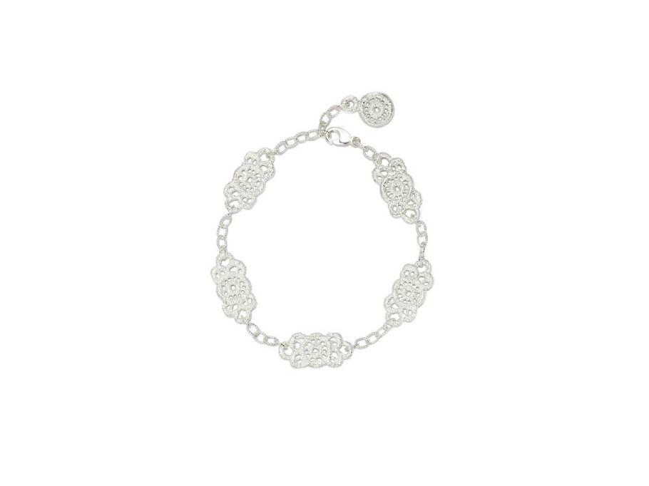 Turandot Armband Silber 18cm