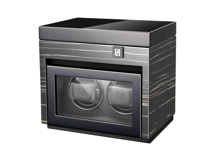 Gentlemen  2+3 Uhrenbeweger Black Shadow