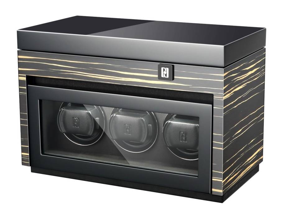 Gentlemen  3+5 Uhrenbeweger Black Shadow