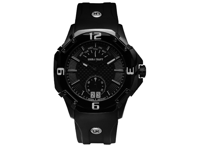 New Generation Modern Classic schwarz, schwarzes Gehäuse