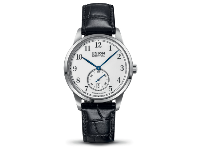 1893 Kleine Sekunde silber Herrenuhr