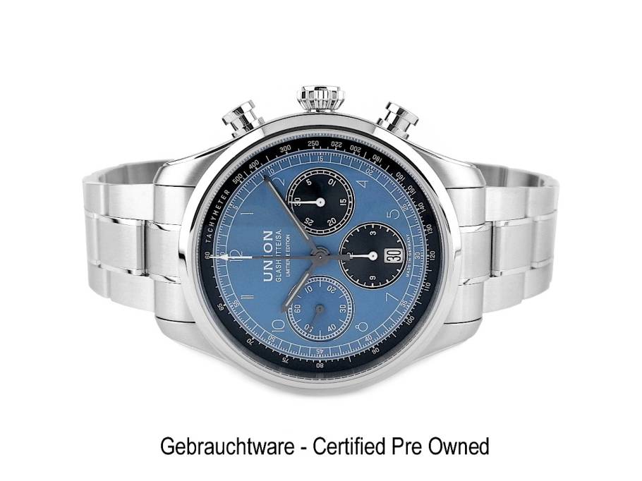 Belisar Chronograph Speedster 2023 Limited Edition D009.427.11.052.09 Full Set mit Garantie Occasion Neu