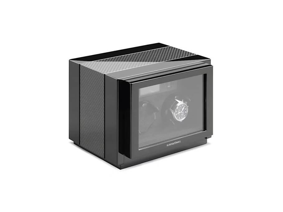 Vantage 2 Carbon Uhrenbeweger mit Hochglanzlack