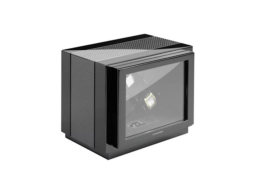 Vantage 4 Carbon Uhrenbeweger mit Hochglanzlack