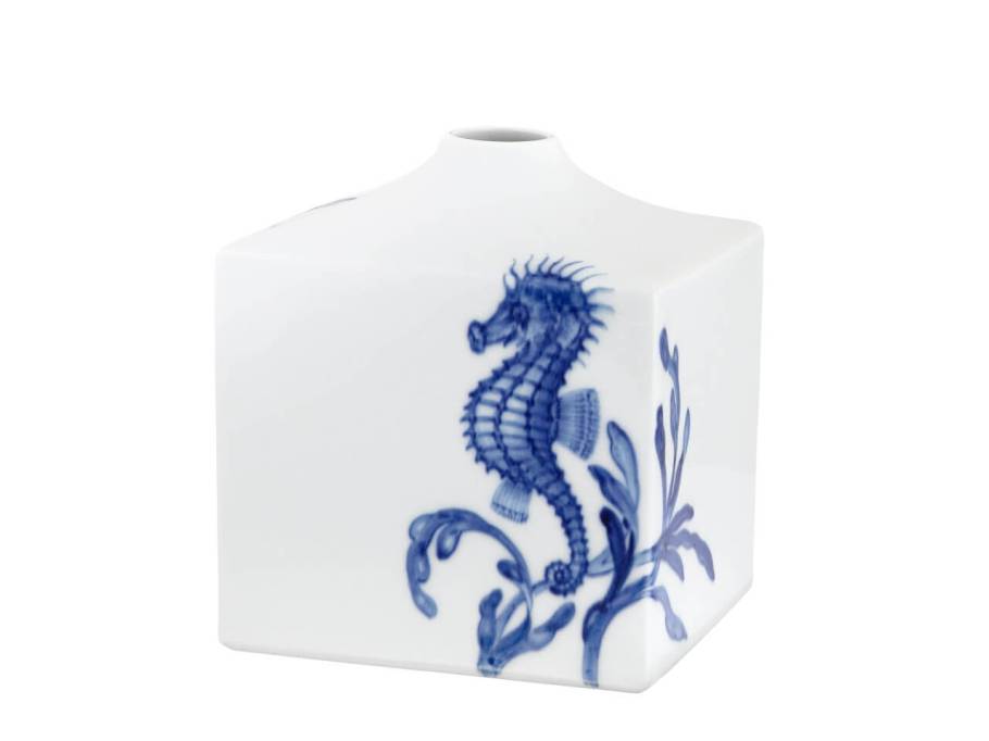  Blue Treasures Vase "Seepferdchen" 13 cm