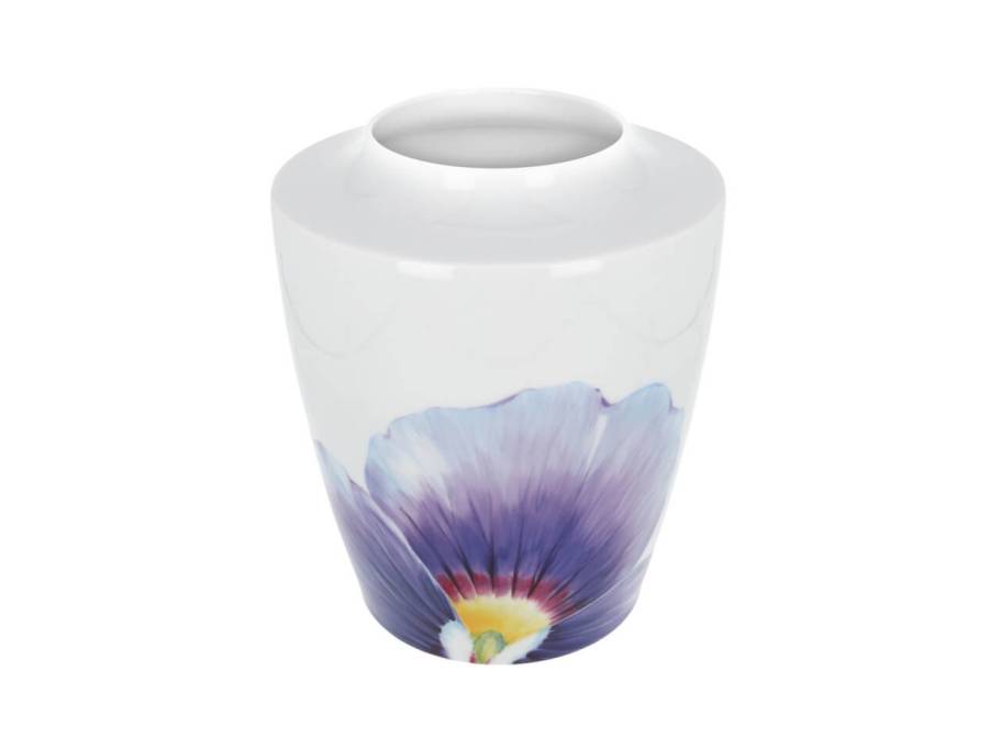  Giant Bloom Vase "Stiefmütterchen" 21 cm