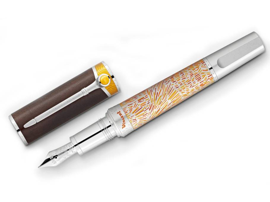 2023 Masters of Art Homage to Vincent Van Gogh Füllfederhalter 4810 Limited Edition