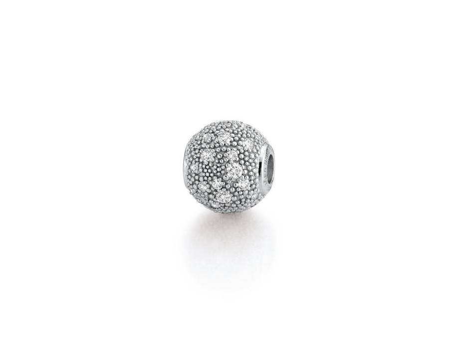 Wechselschließe Attraction Weißgold  9mm mit Brillanten 0,324ct