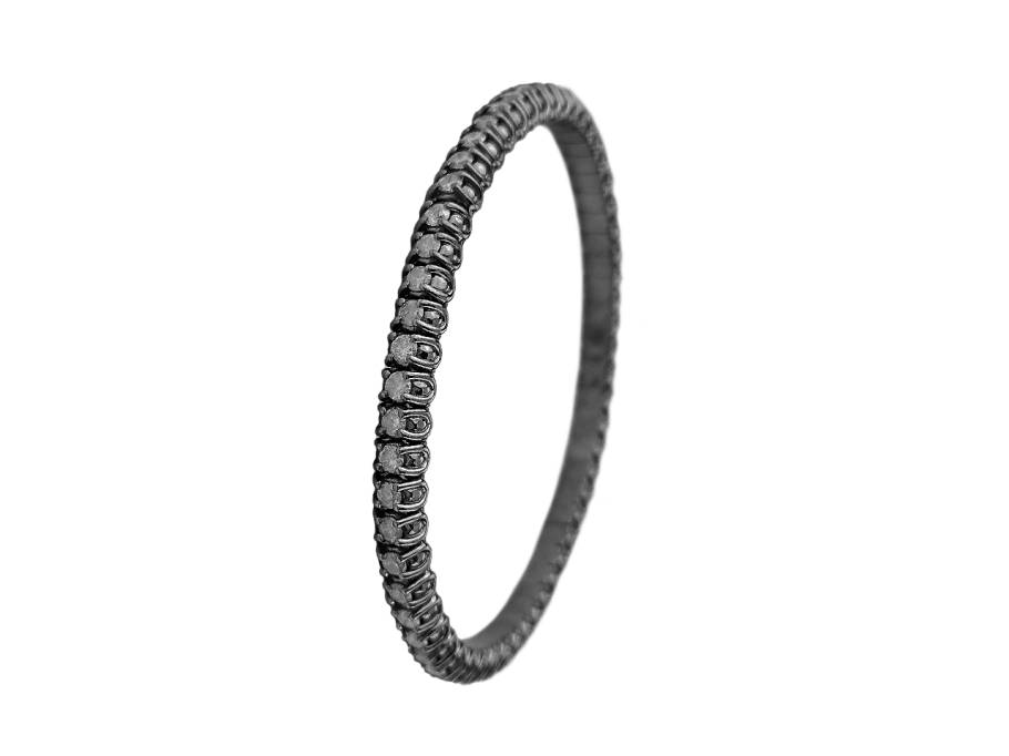 Michael Weggenmann Eureka Armband aus Weißgold Icy mit Brillanten 3,08ct