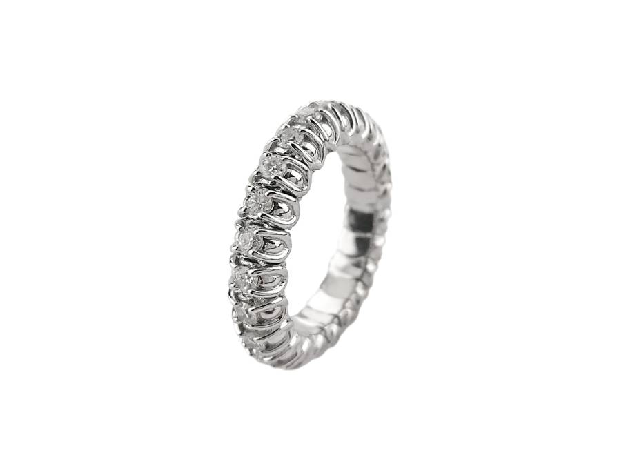 Michael Weggenmann Eureka Ring aus Weißgold mit Brillanten 1,20ct