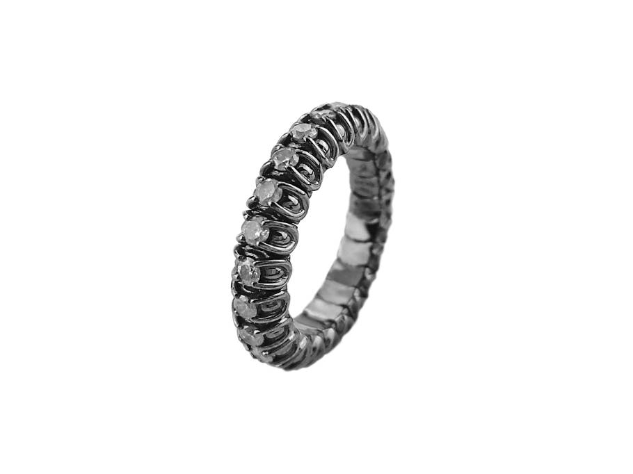 Michael Weggenmann Eureka Ring aus Weißgold Icy mit Brillanten 1,20ct
