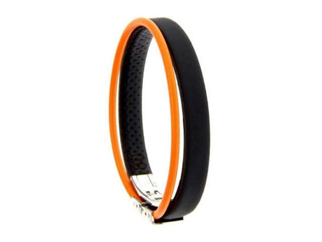 Armband Kautschuk Golf Tiger Orange