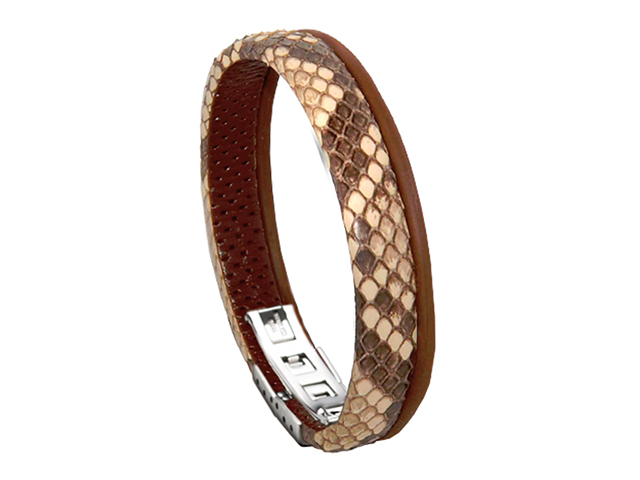 Armband Pythonleder