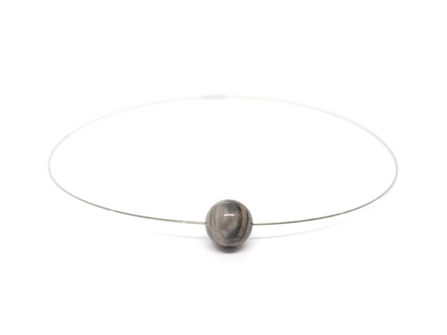 Collier mit Kugel 12 mm