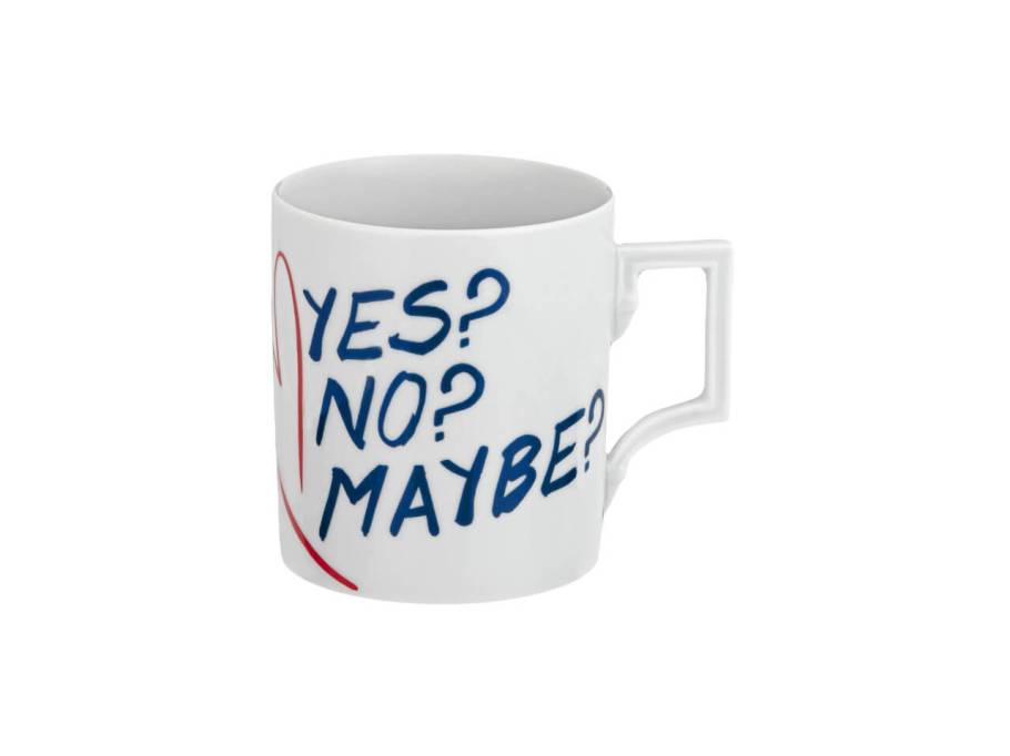 MUG Collection Henkelbecher "Yes, No, Maybe"