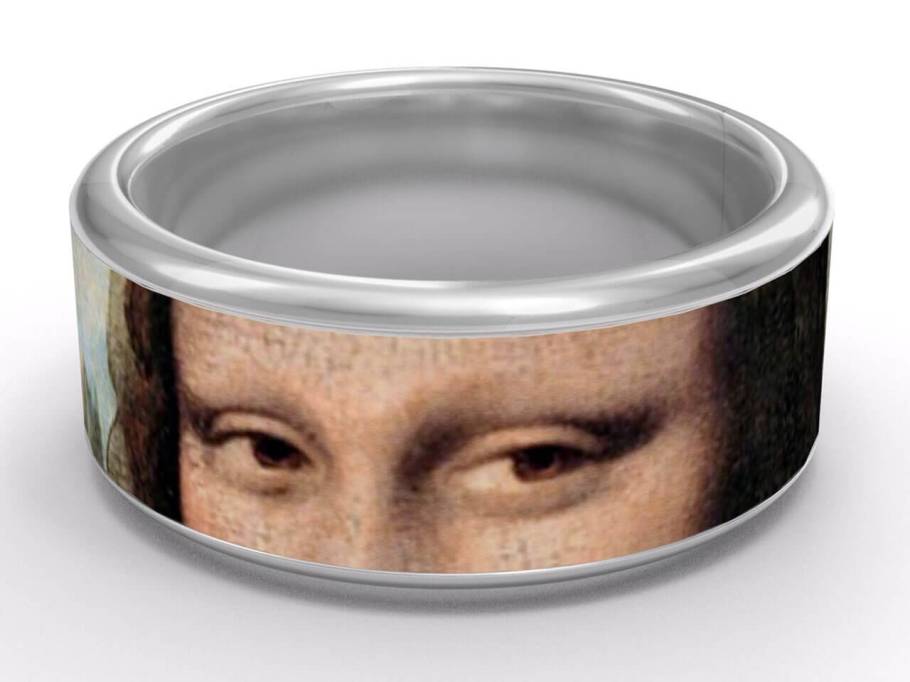 Art Edition Ring Da Vinci